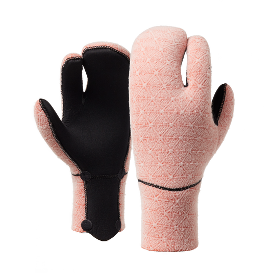 Supreme Glove 4mm Lobster Precurved - WIND - Black - 2026
