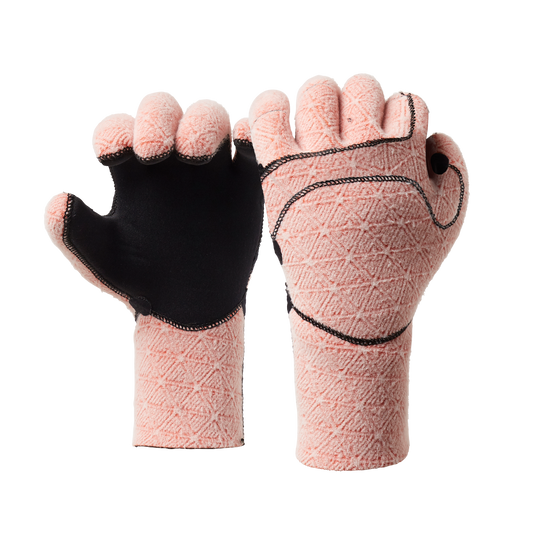 Roam Glove 3mm 5Finger Precurved - WIND - Black - 2026