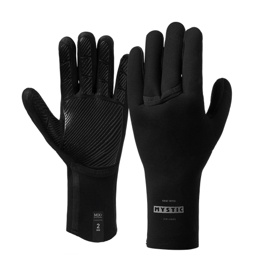 Ease Glove 3mm 5Finger - HYBRID - Black - 2026