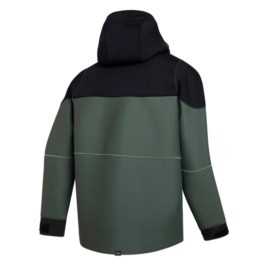 Vortex Neoprene Jacket 3/2mm - Dark Olive - 2026