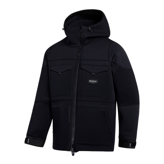 Vortex Neoprene Jacket 3/2mm - Black - 2026