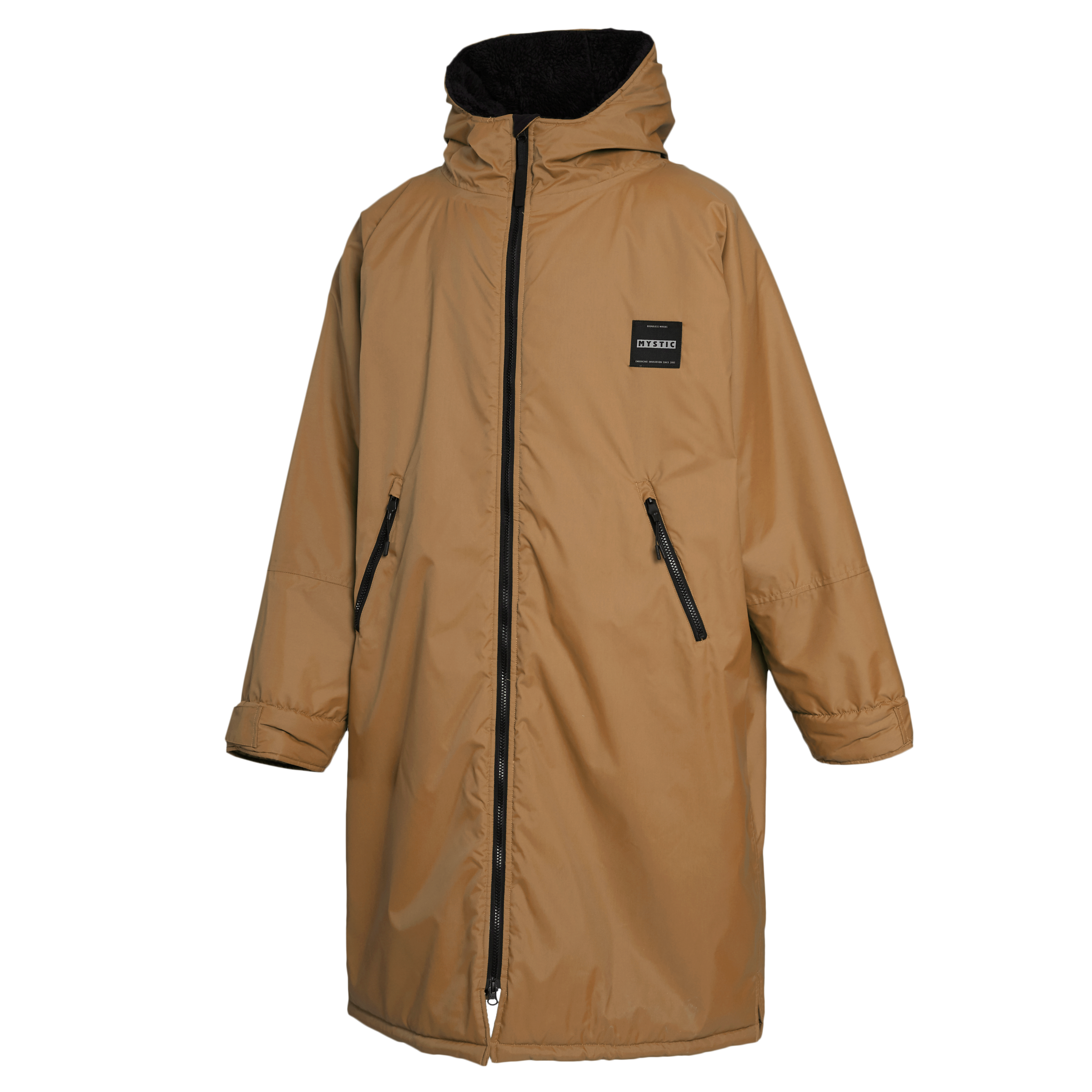 Mystic - Poncho Explore - Slate Brown - 2026 – Watersports World UK