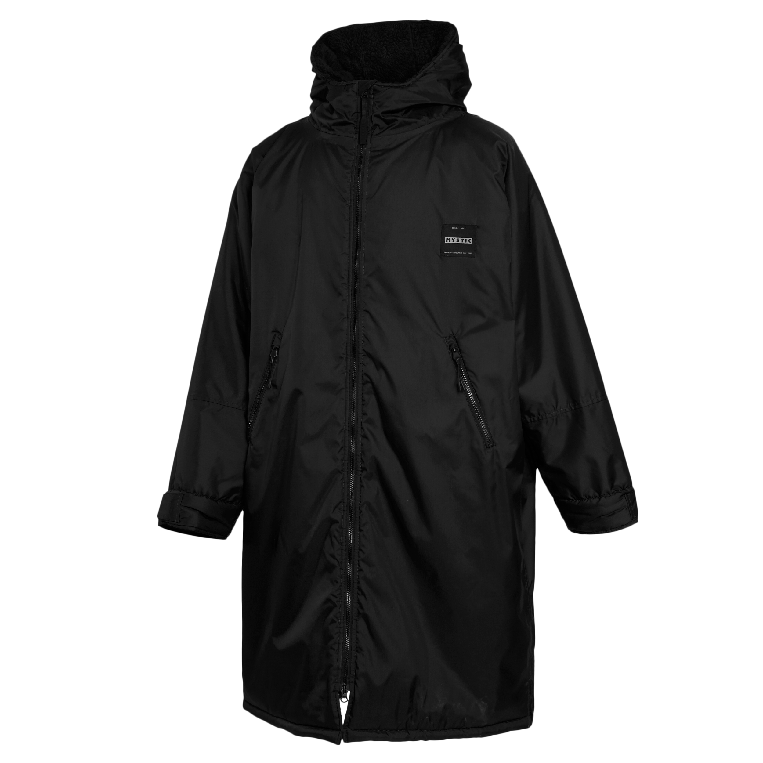 Mystic - Poncho Explore - Black - 2026 – Watersports World UK