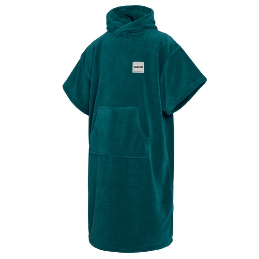 Poncho Teddy - Teal - 2026