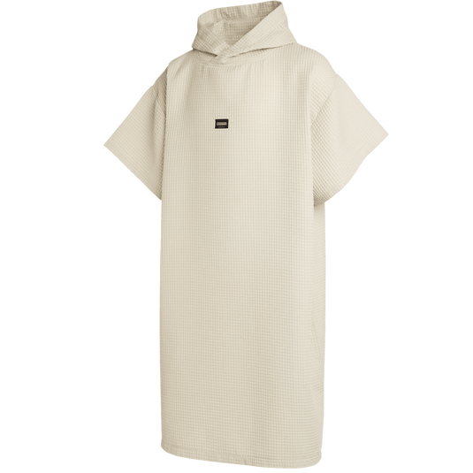 Poncho Waffle - Sand - 2026