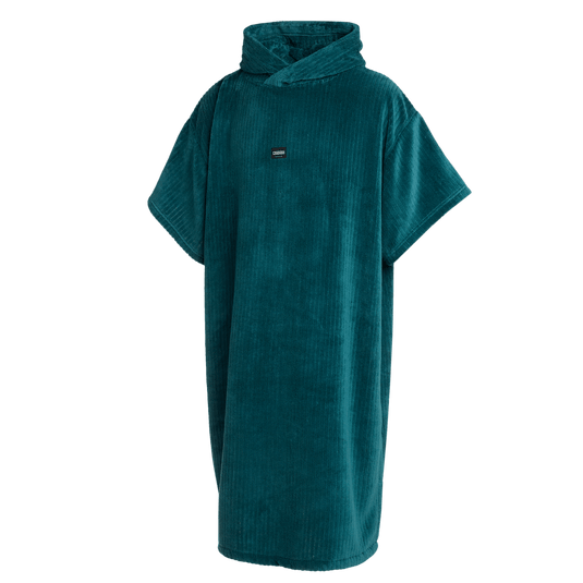 Poncho Corduroy - Teal - 2026