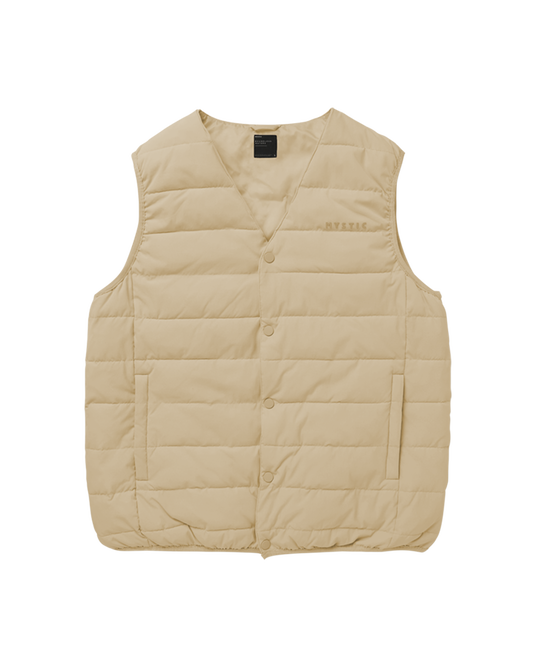 Quilted Bodywarmer - Warm Sand - 2026