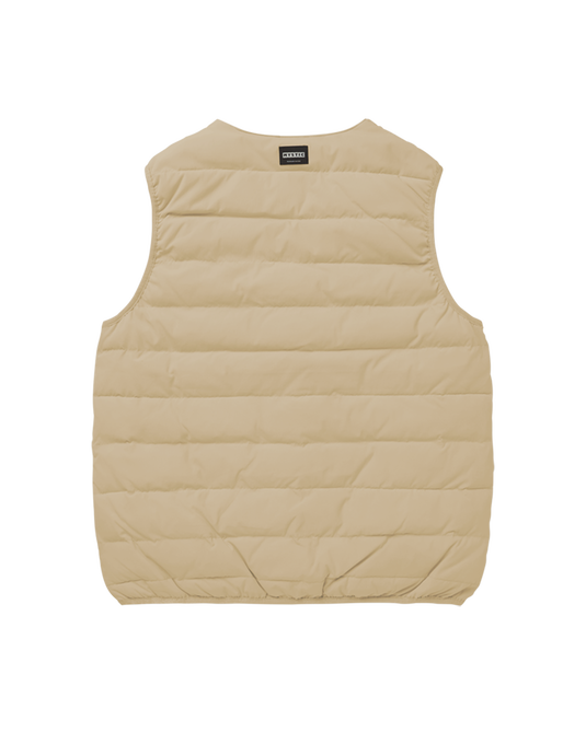 Quilted Bodywarmer - Warm Sand - 2026