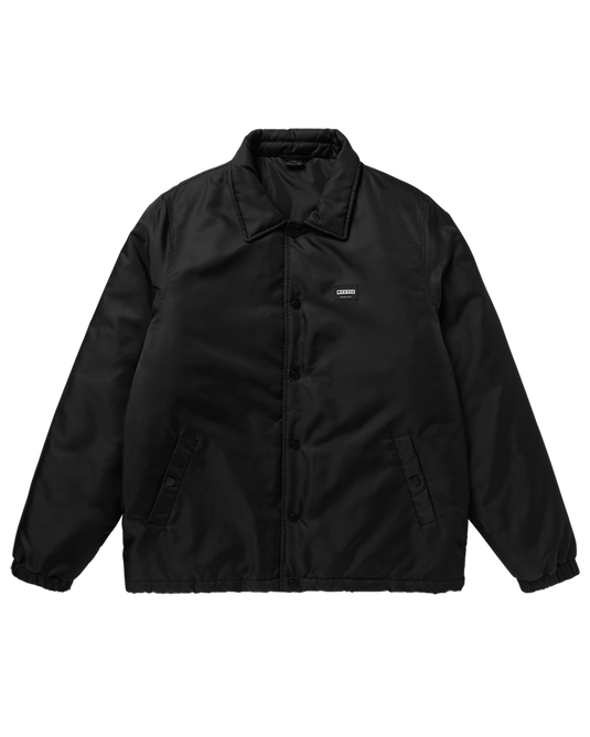Coach Jacket - Black - 2026
