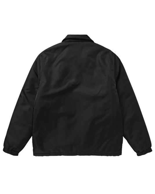 Coach Jacket - Black - 2026