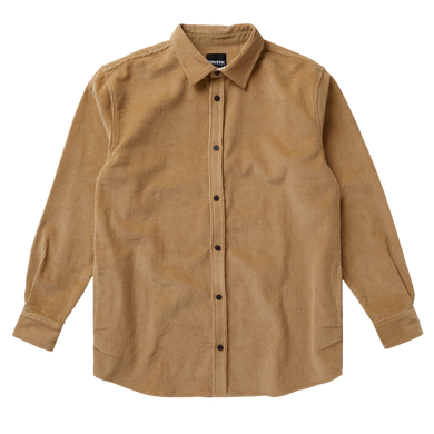 Corduroy Shirt - Slate Brown - 2024