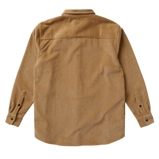 Corduroy Shirt - Slate Brown - 2024