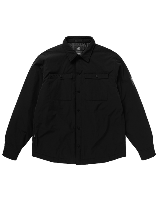 DTS Overshirt - Black - 2026