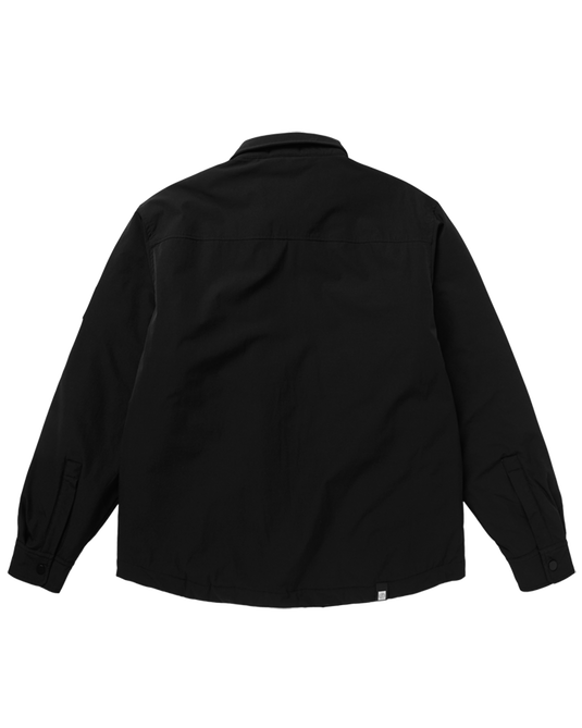 DTS Overshirt - Black - 2026