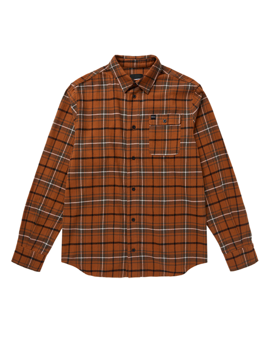 The Check Shirt - Golden Brown - 2026