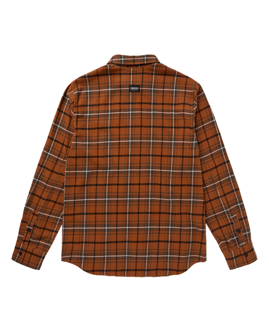 The Check Shirt - Golden Brown - 2026