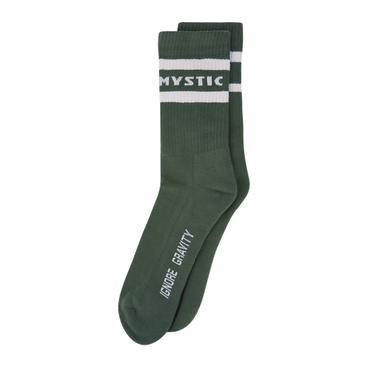 Brand Season Socks - Brave Green - 2026