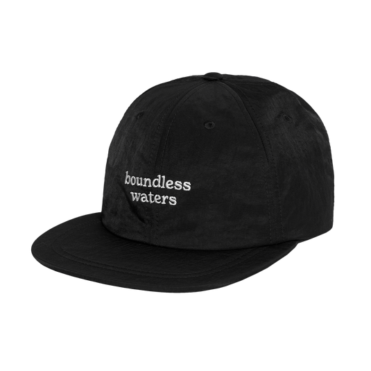 Ripple Cap - Black O/S - 2026
