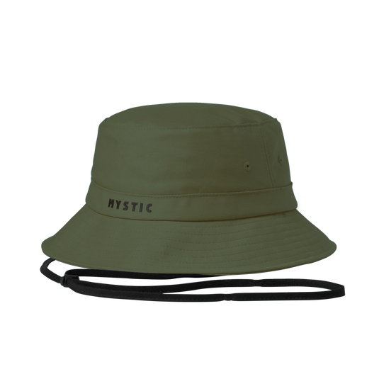 Quickdry Bucket Hat - Olive Green - 2024