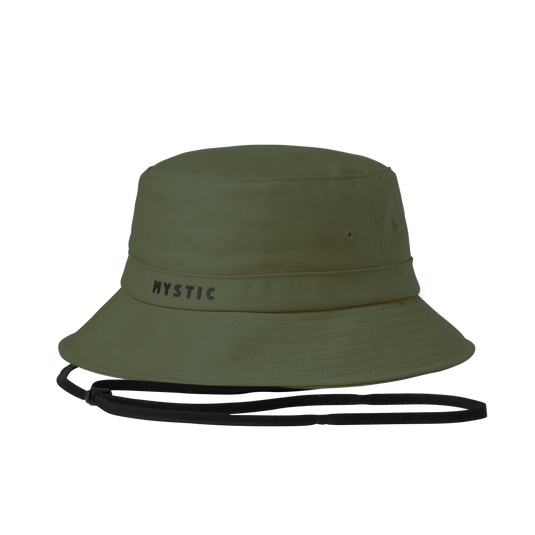 Quickdry Bucket Hat - Olive Green - 2026