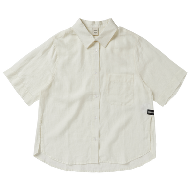 Linen Shirt - Off White - 2024