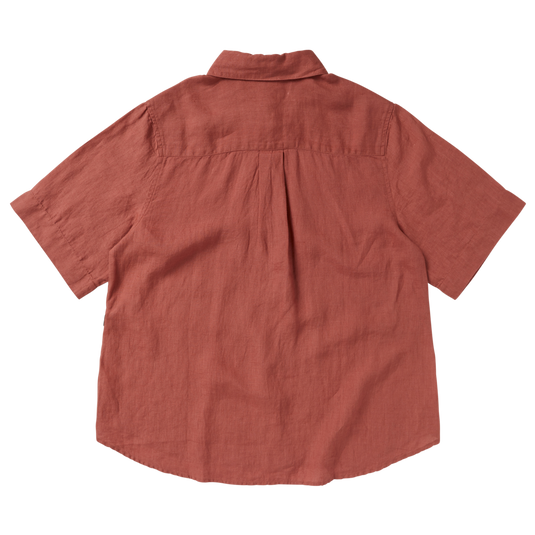 Linen Shirt - Dusty Pink - 2024