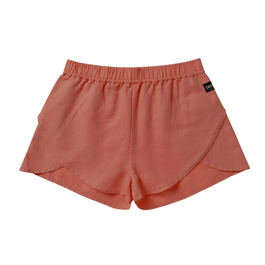 Linen Shorts - Dusty Pink - 2024
