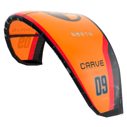 Carve Kite - Orange - 2026