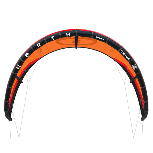 Carve Kite - Orange - 2026