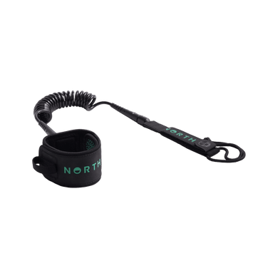 Coiled Ankle Leash - Black - O/S - 2024
