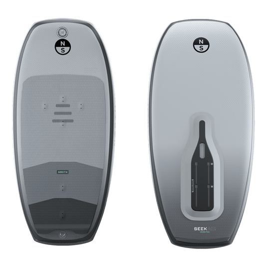 Seek Air Foil Board - Titanium - 2026