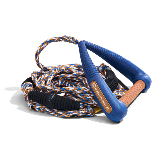 25ft Pro Surf Rope - Blue - 2026