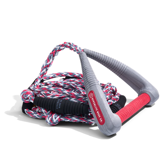 30ft Pro Surf Rope - Gray - 2026