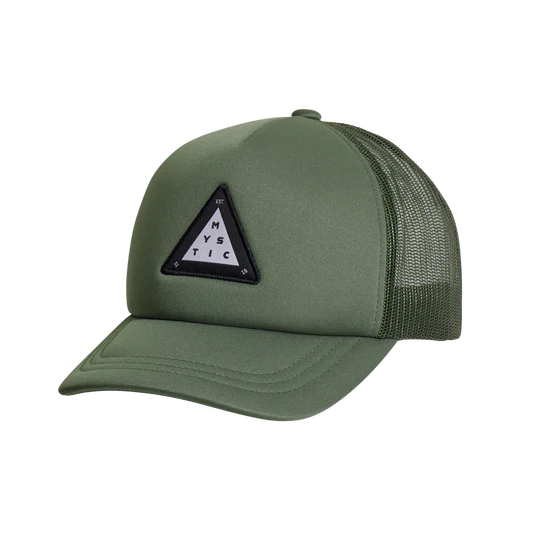The Grom Cap - Dark Olive - 2026