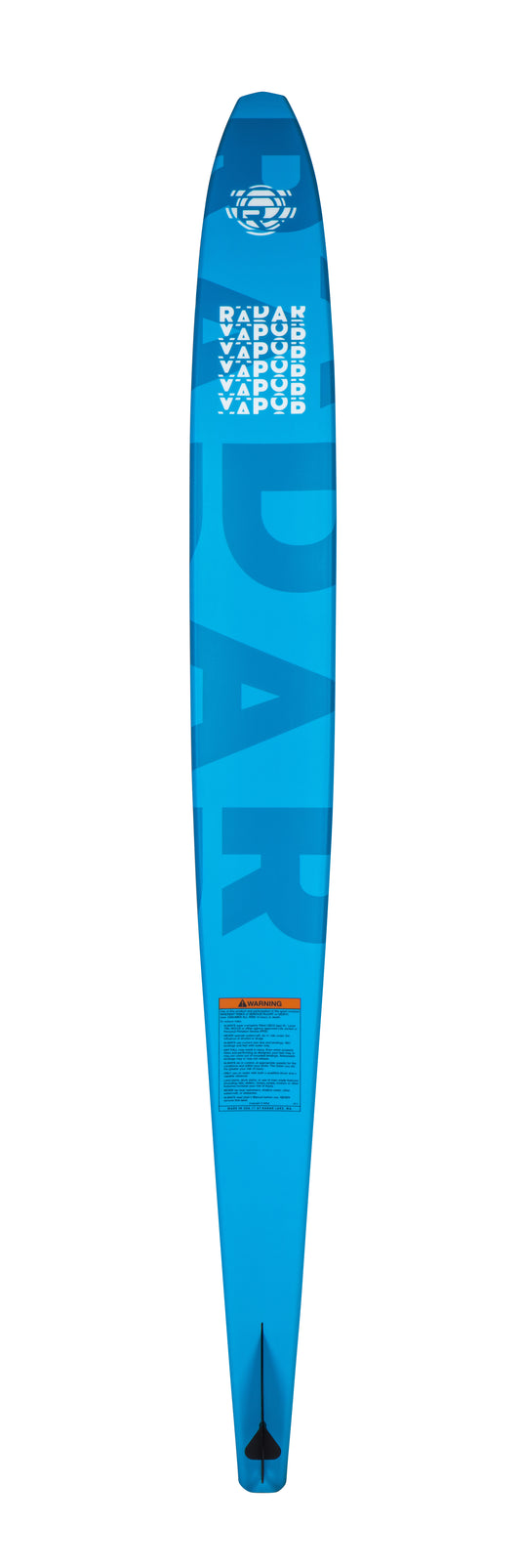 Pro Build Vapor Ski - Lagoon Blue - 2024