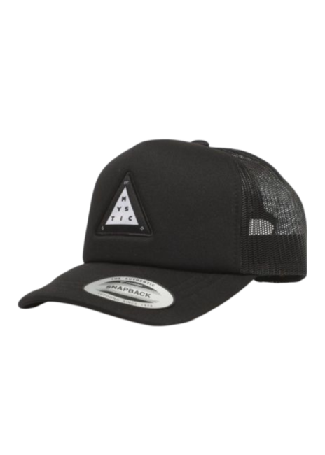 The Grom Cap - Black - 2026