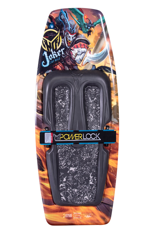 Joker Kneeboard w/Powerlock Strap - 2024