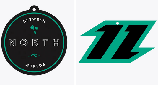 North MY25 Air Freshener Pack set of 2 - 2026