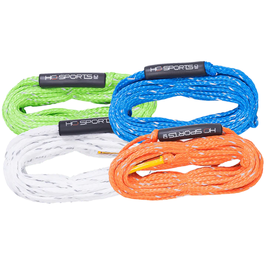 4K Safety Tube Rope - White - 2025