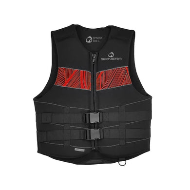 Relax 2 Neo Vest - 50N CE - Black/Red