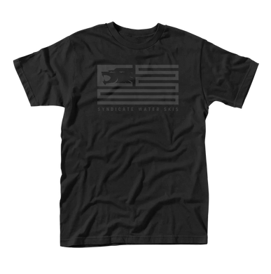 Syndicate Line T-Shirt - Black - 2024