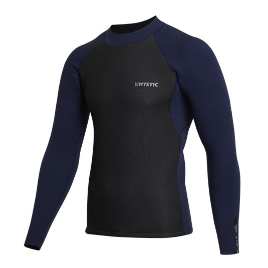 Star Surf Top L/S 2mm - Blue - 2026