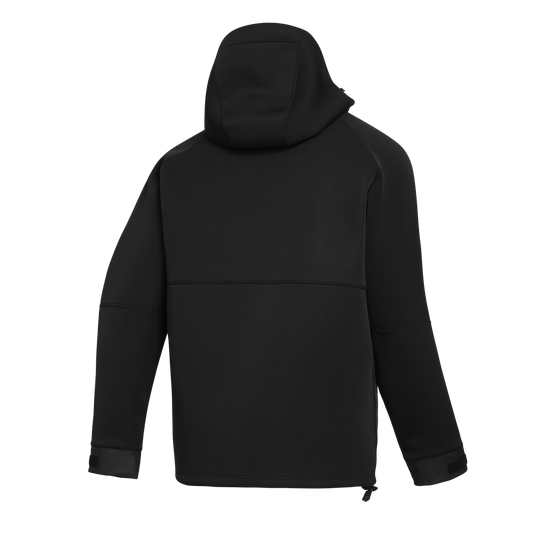 Fury Neoprene Hoodie 3/2mm - Black - 2026