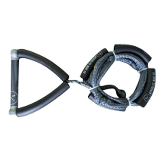 20ft Surf Rope w/Handle - Grey - 2025
