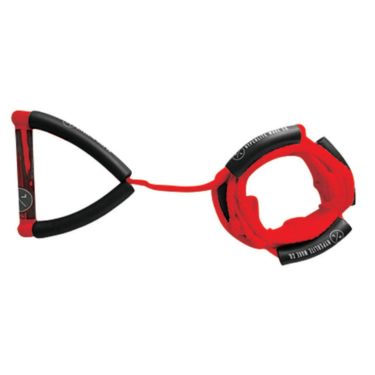 25ft Surf Rope w/Handle - Red - 2025