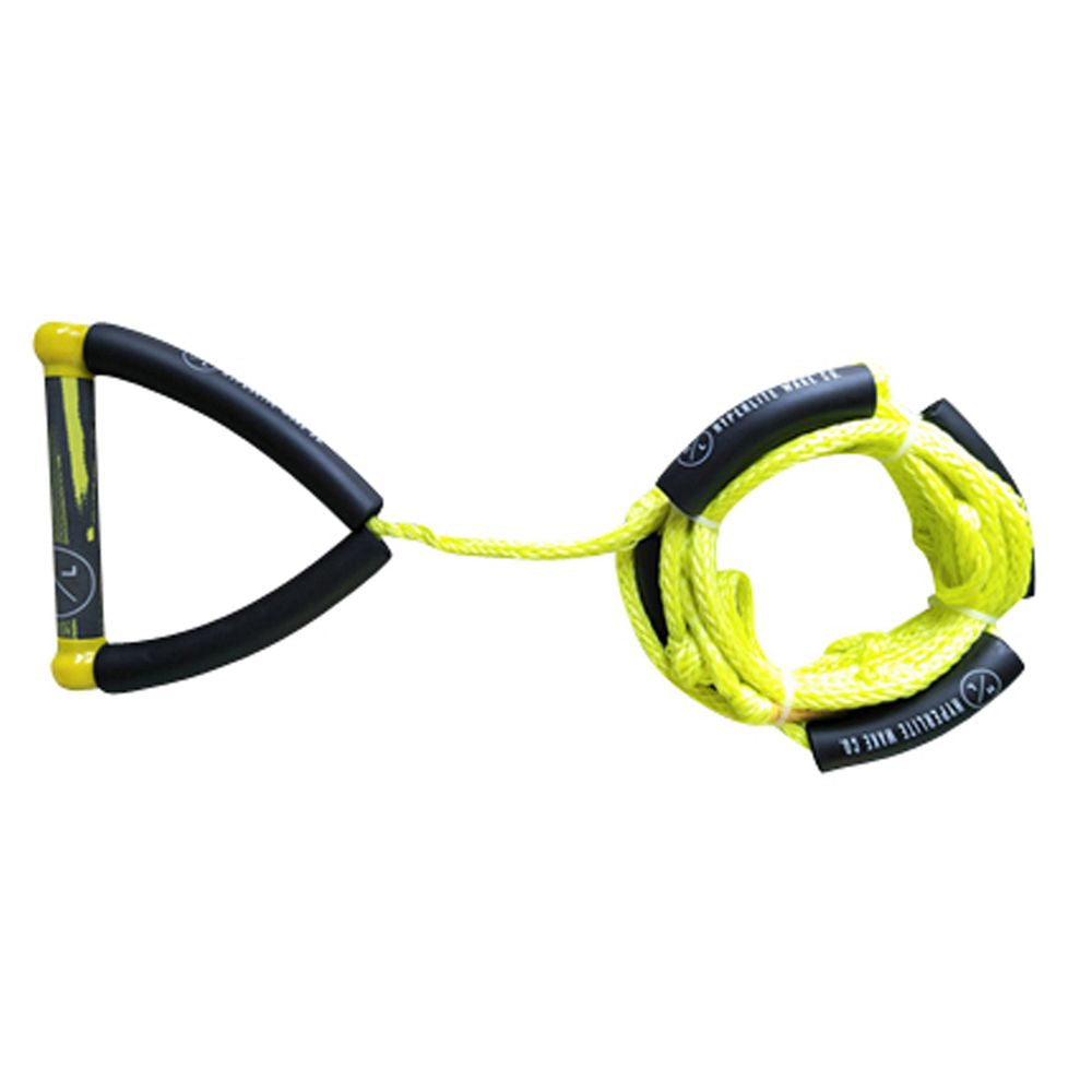 Hyperlite CG Handle Con Fune Da Wakeboard 60 Piedi - Colore Giallo, Per Sport Acquatici - Foto 11