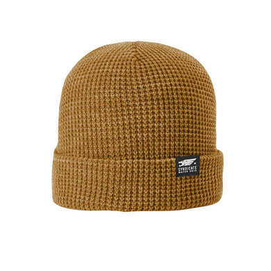 Syndicate Rolled Beanie - Wheat - 2024