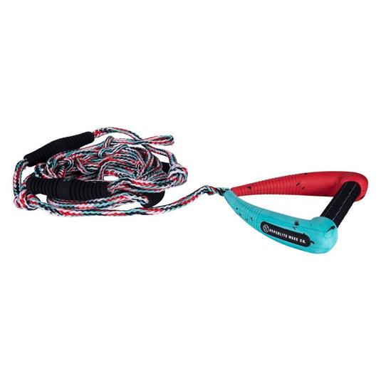 25ft Pro Surf Rope w/Handle - Multi - 2025
