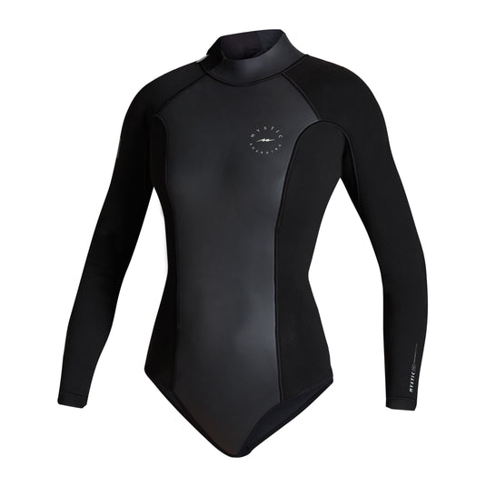 Sway Black Series Longarm Super Shorty 2/2mm Back Zip - Black - 2026