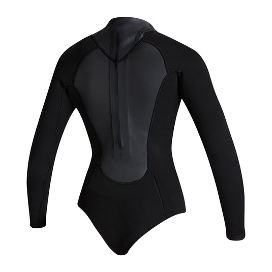 Sway Black Series Longarm Super Shorty 2/2mm Back Zip - Black - 2026